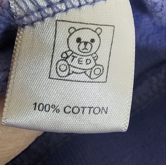 Teddy Fresh 100% Cotton Color Block Unisex Hoodie Size S Small‎ Heavy Duty - Picture 14 of 14